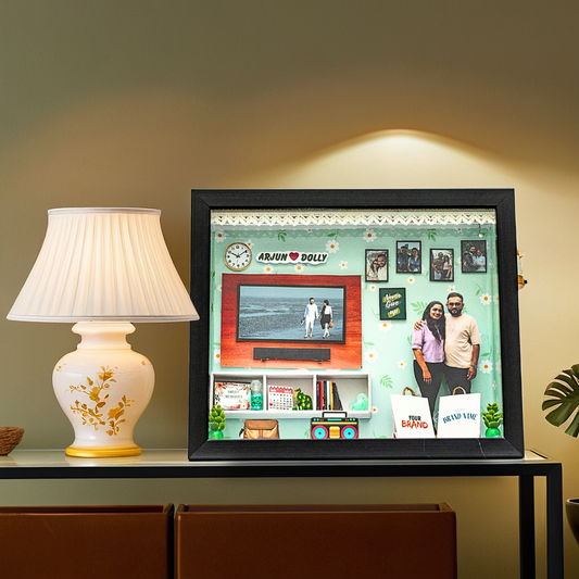 Personalized Miniature 3 in 1 TV Unit Frame