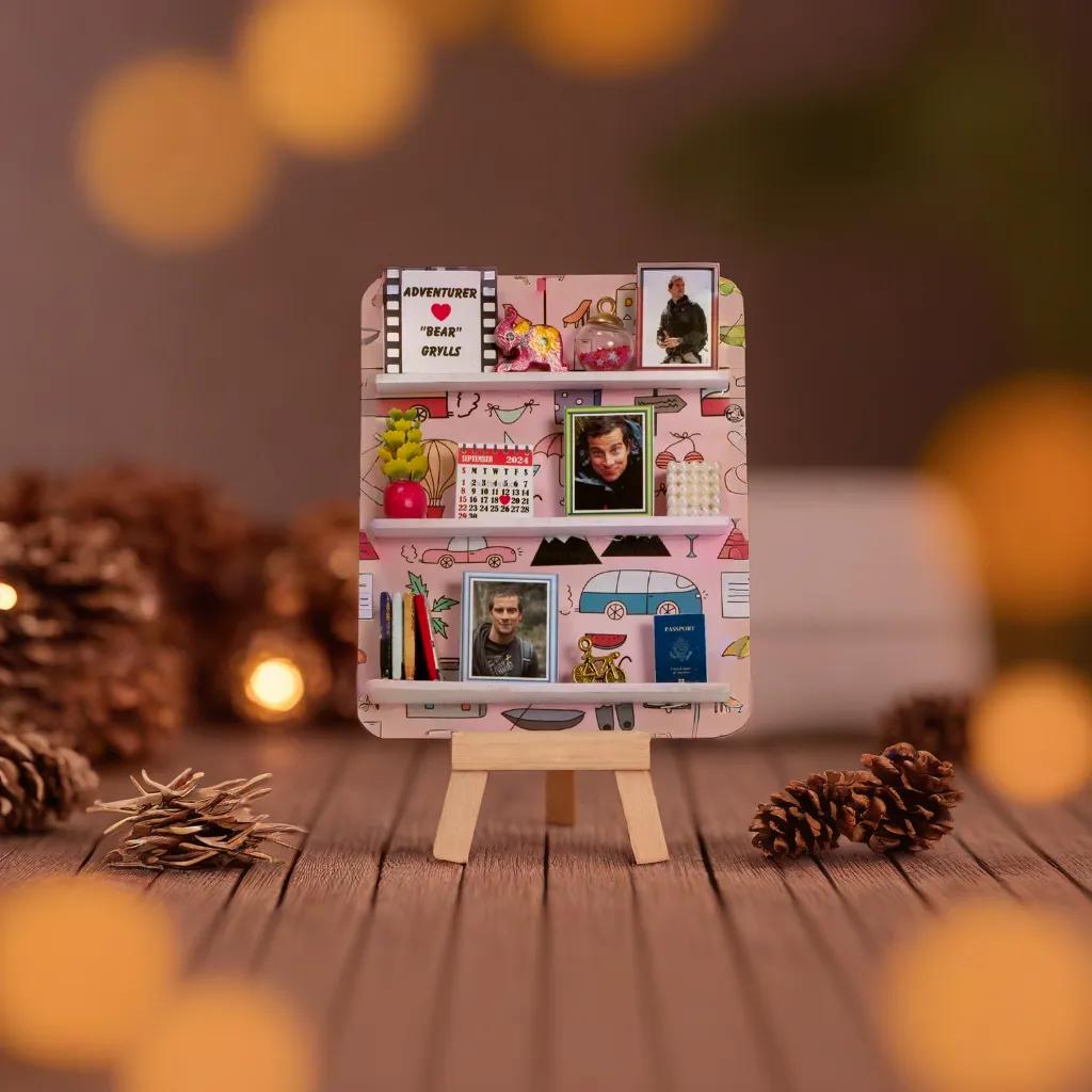 Beautiful Small Miniature Standy by Craftosuit – 4x5 Inch Personalized Keepsake for Special Occasions