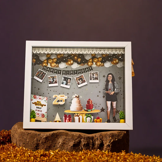 Birthday Special Unique Gift Miniature Frame