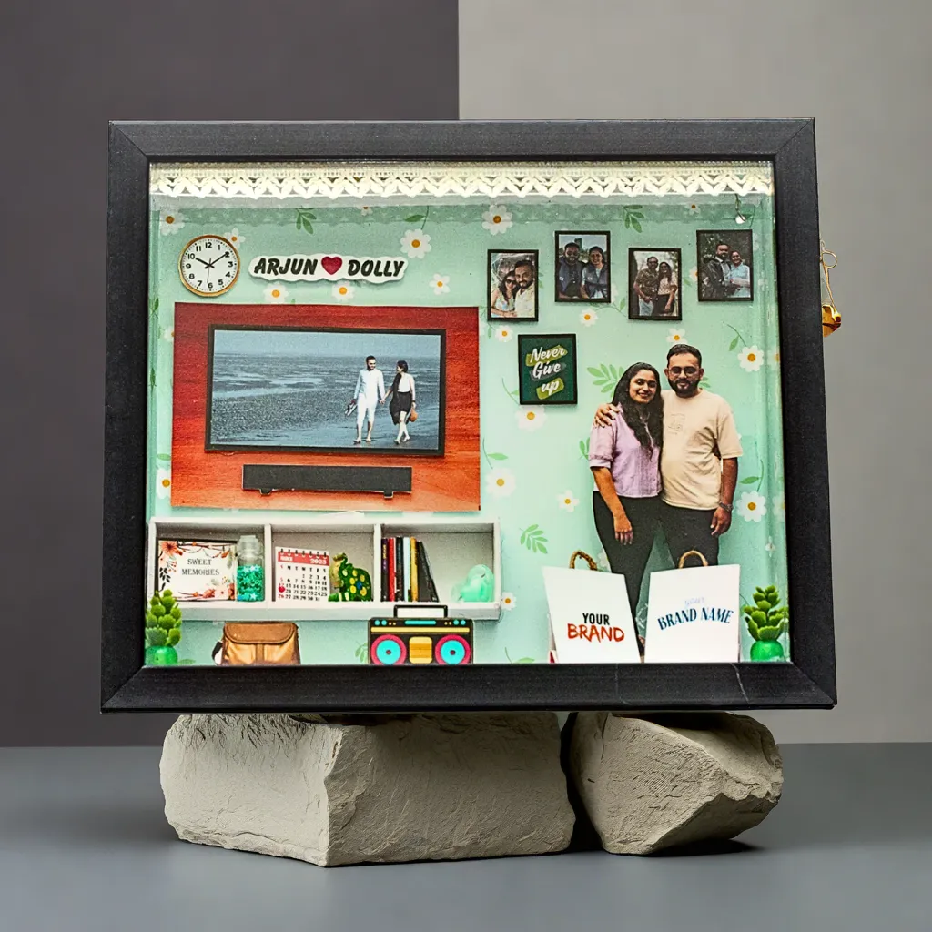 Personalized Miniature 3 in 1 TV Unit Frame