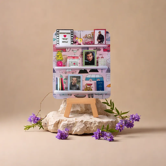 Beautiful Small Miniature Standy by Craftosuit – 4x5 Inch Personalized Keepsake for Special Occasions