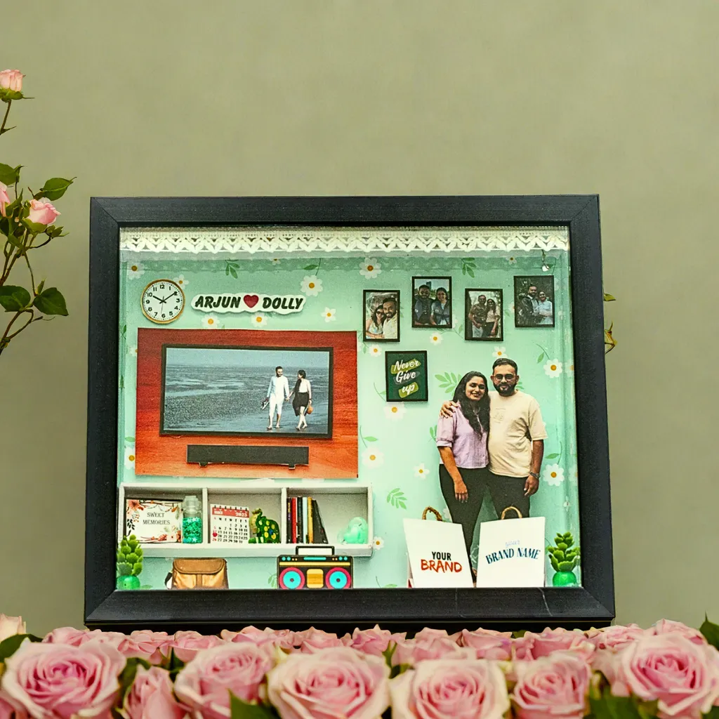 Personalized Miniature 3 in 1 TV Unit Frame
