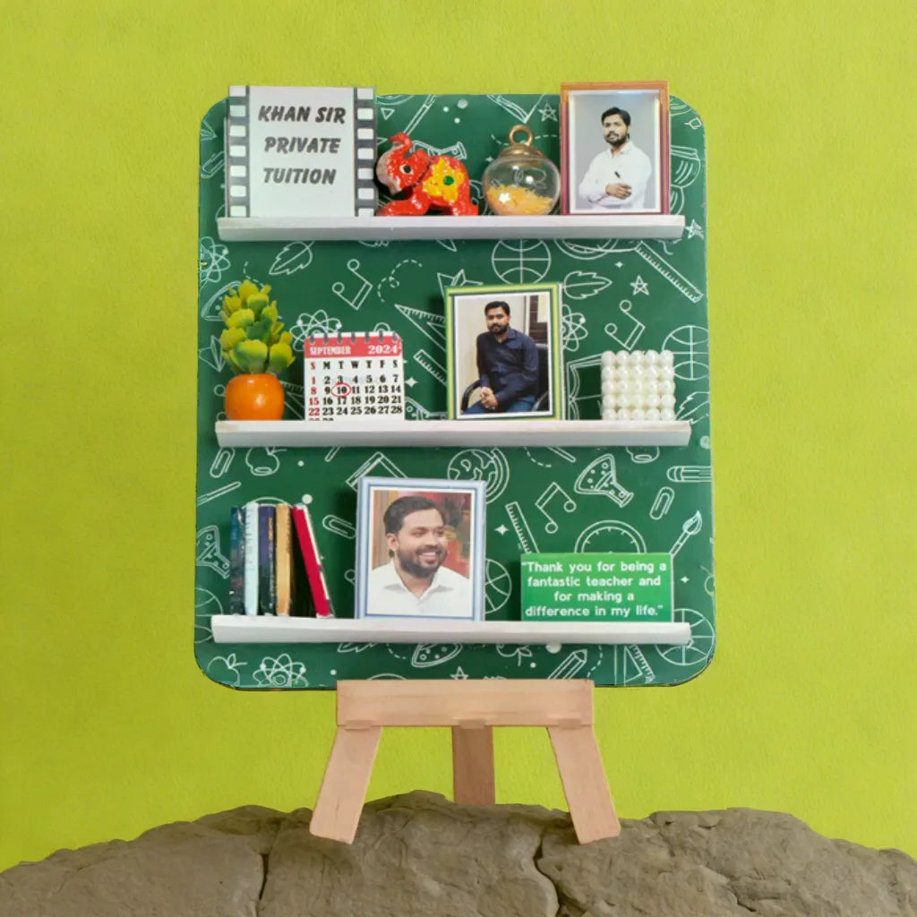 Handcrafted Miniature Standy by Craftosuit – 4x5 Inch Custom Gift for Loved Ones