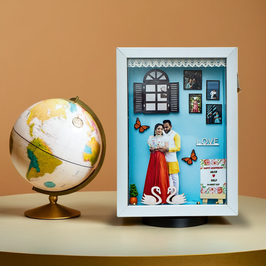 Bbutterfly Frame fantasy for your special day and Birthday