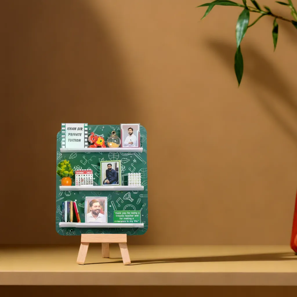 Handcrafted Miniature Standy by Craftosuit – 4x5 Inch Custom Gift for Loved Ones