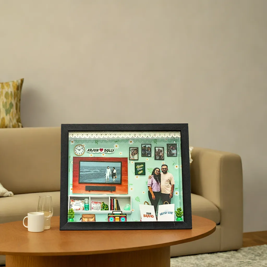 Personalized Miniature 3 in 1 TV Unit Frame