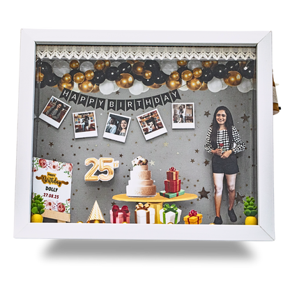 Birthday Special Unique Gift Miniature Frame
