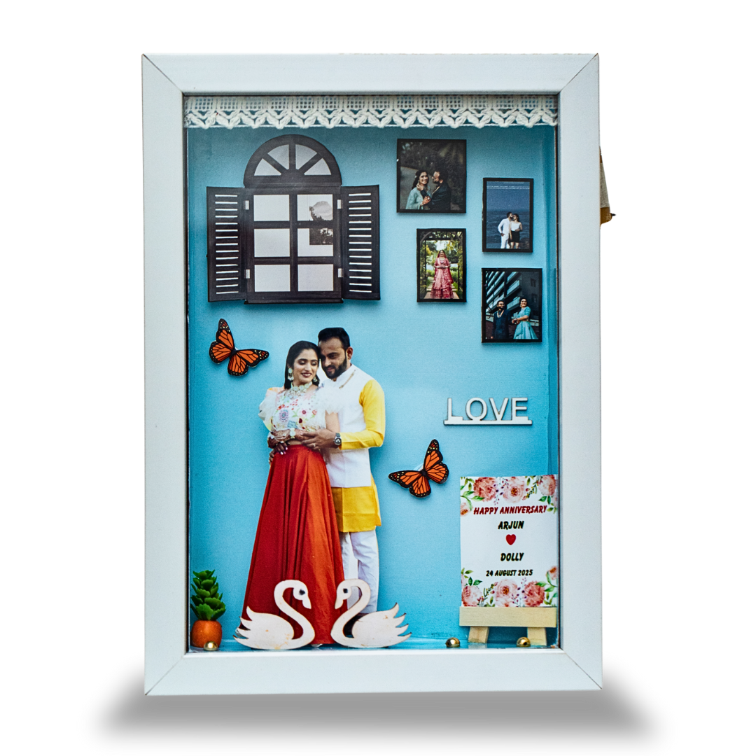 Bbutterfly Frame fantasy for your special day and Birthday