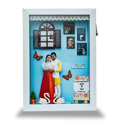 Bbutterfly Frame fantasy for your special day and Birthday