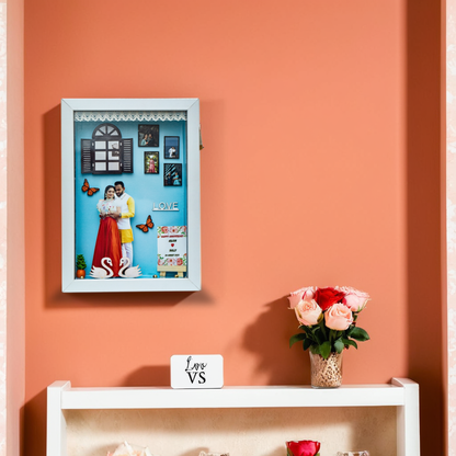 Bbutterfly Frame fantasy for your special day and Birthday