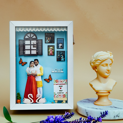 Bbutterfly Frame fantasy for your special day and Birthday