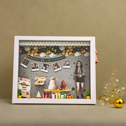 Birthday Special Unique Gift Miniature Frame
