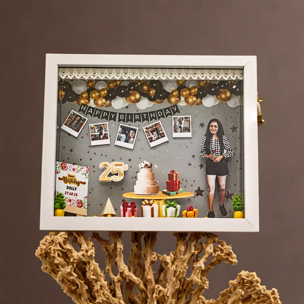Birthday Special Unique Gift Miniature Frame