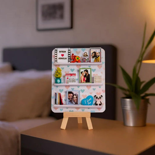 Craftosuit Miniature Standy – Beautiful 4x5 Inch Small Personalized Gift for Birthday & Anniversary