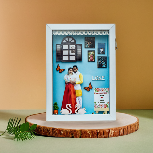 Bbutterfly Frame fantasy for your special day and Birthday