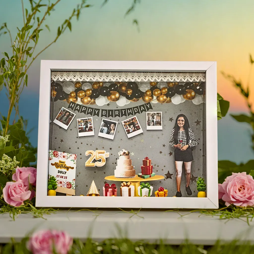 Birthday Special Unique Gift Miniature Frame