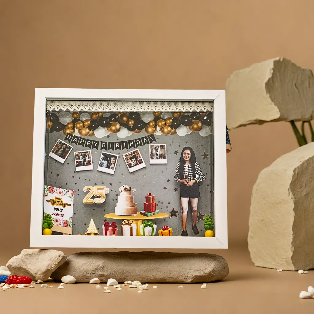 Birthday Special Unique Gift Miniature Frame