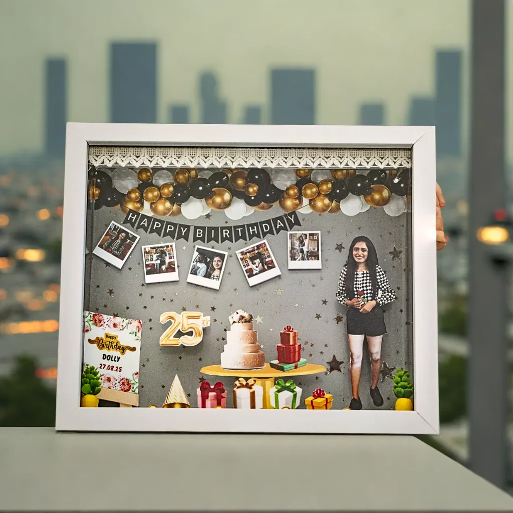 Birthday Special Unique Gift Miniature Frame