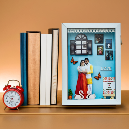 Bbutterfly Frame fantasy for your special day and Birthday